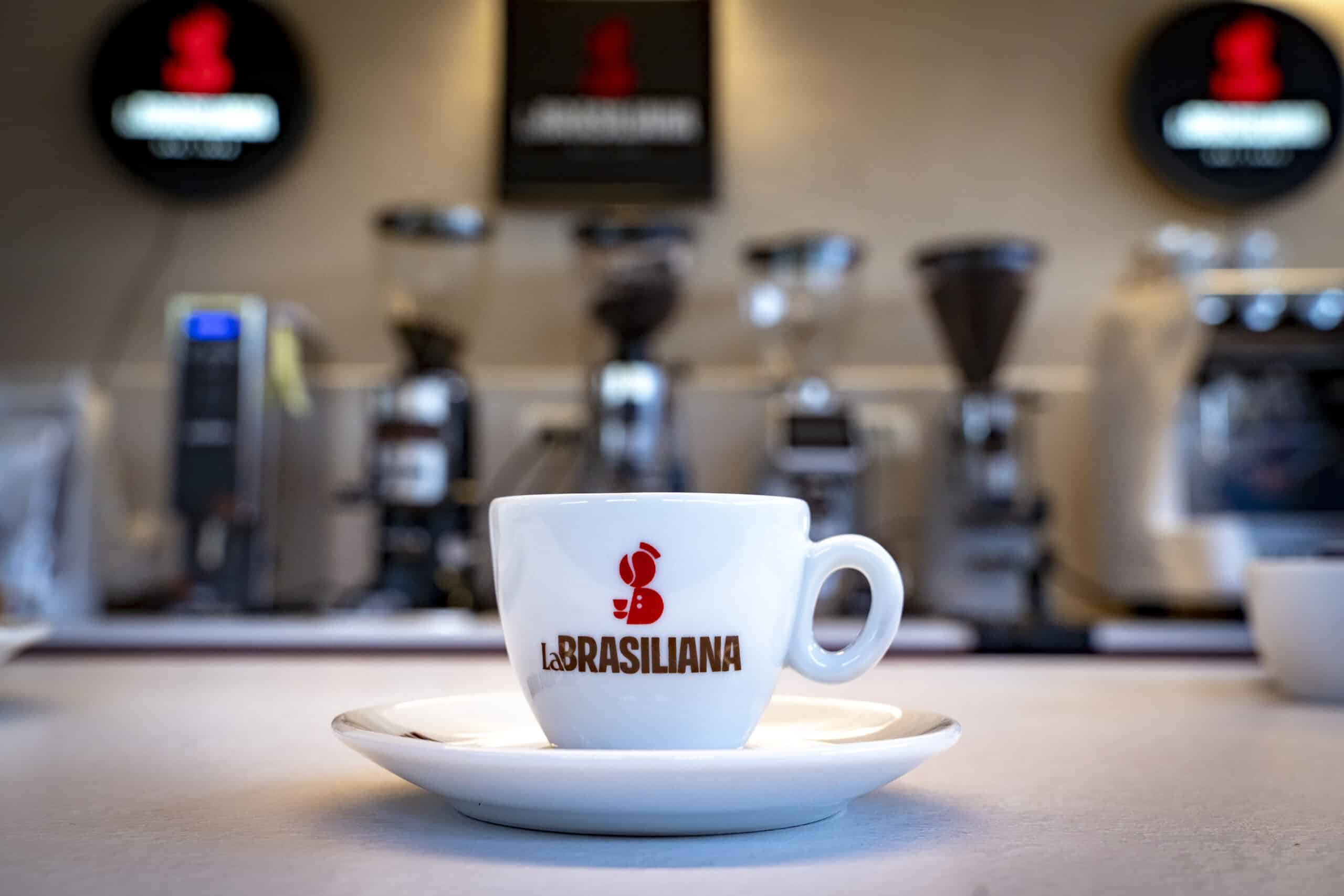 Tazzina da caff&eacute; La Brasiliana